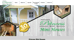Desktop Screenshot of princesshouses.co.za
