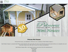 Tablet Screenshot of princesshouses.co.za